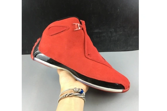 JORDAN 18“ AIR AA2494-601 AA2494-601 RED SUEDE” 0426